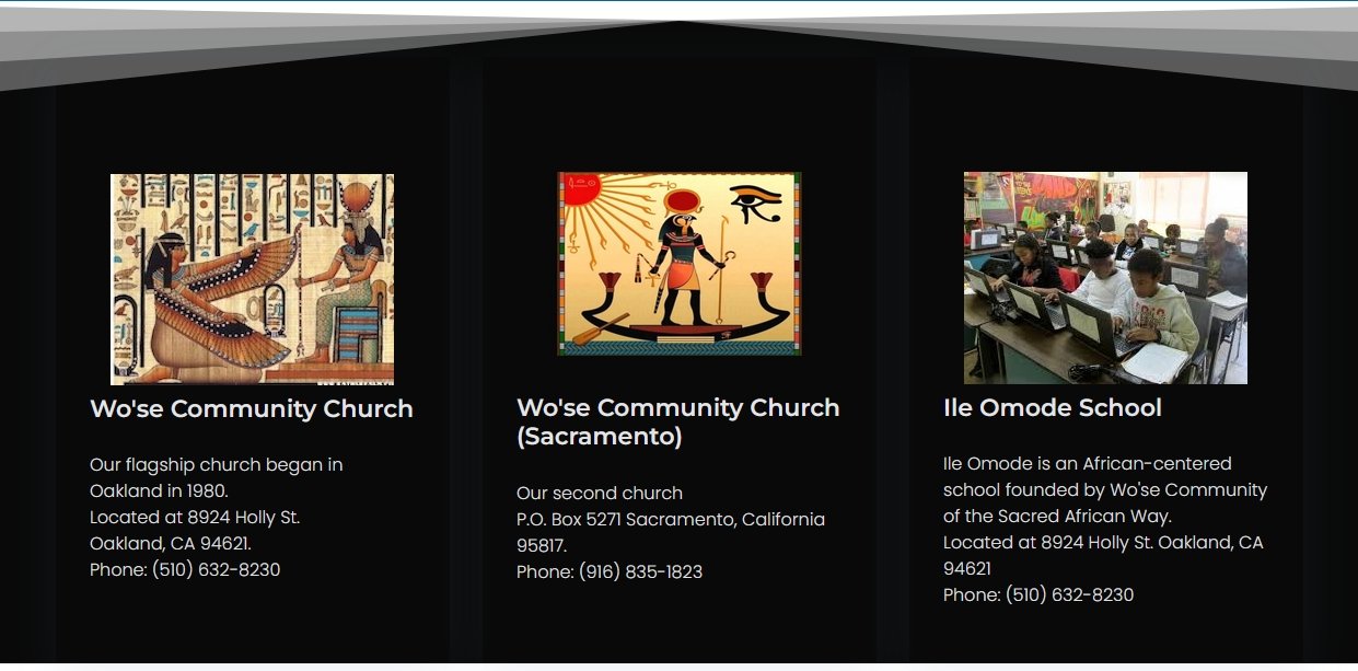 Ile Omode founders and teachers