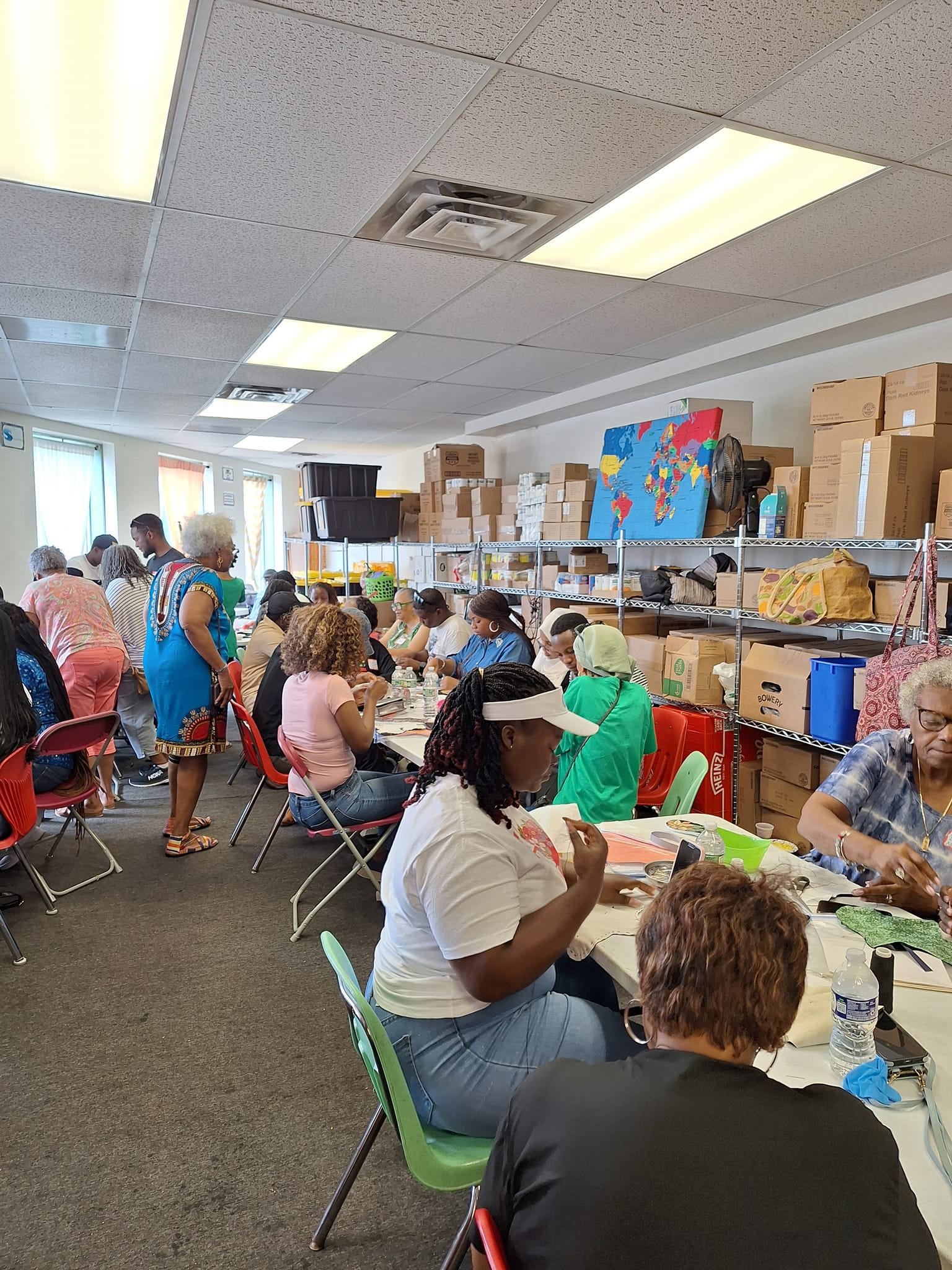 PASHI products and packaging